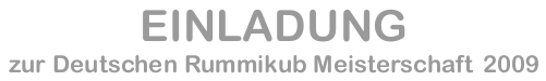 Einladung